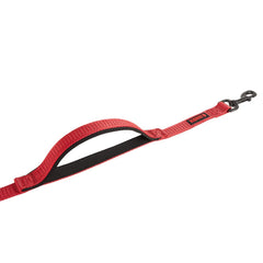 KONG padded neoprene handle provides a comfortable grip during long outings.