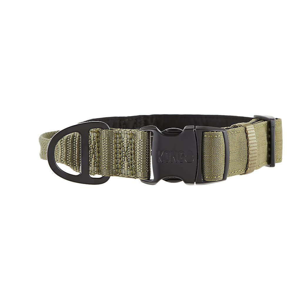 KONG padded neoprene inner for neck comfort during extended wear