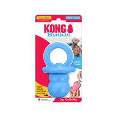 KONG Puppy Binkie soft rubber for soothing teething and independent play