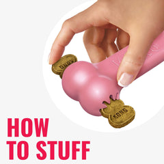 KONG Puppy Goodie Bone made in USA emphasizes quality materials and safety.