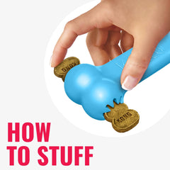 KONG Puppy Goodie Bone small dog play view for curious puppies.