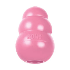 KONG Puppy soft-rubber-teether provides gentle teething relief during play