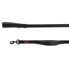 KONG reflective hands-free leash night walking with shock-absorbing cord