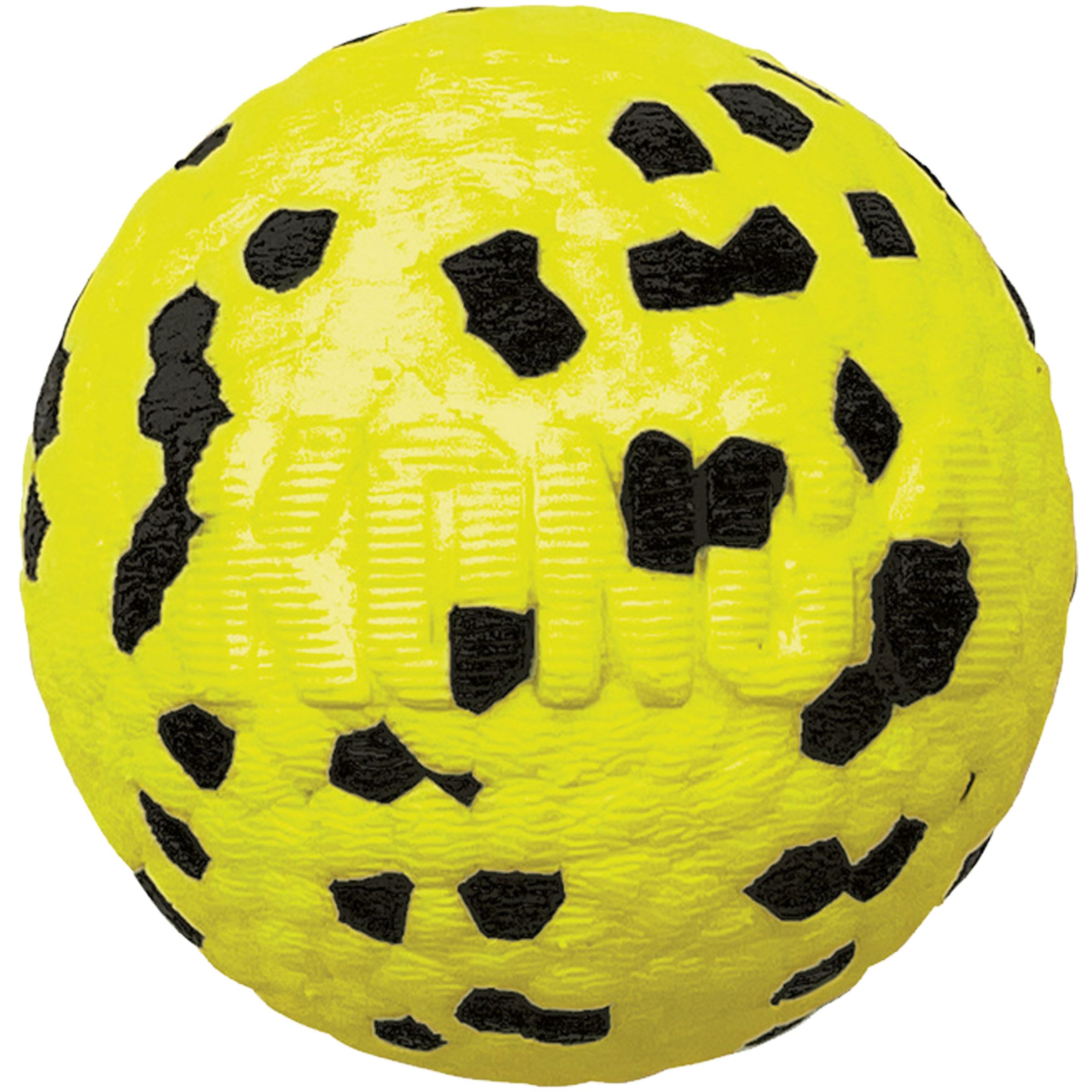 KONG Reflex Ball dog toy front view showing durable flexible bounce for active play
