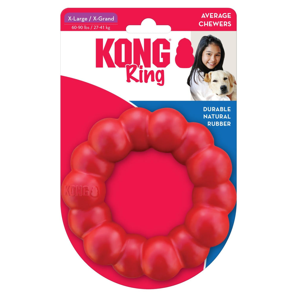 KONG Ring X-Large product shot highlights durability.