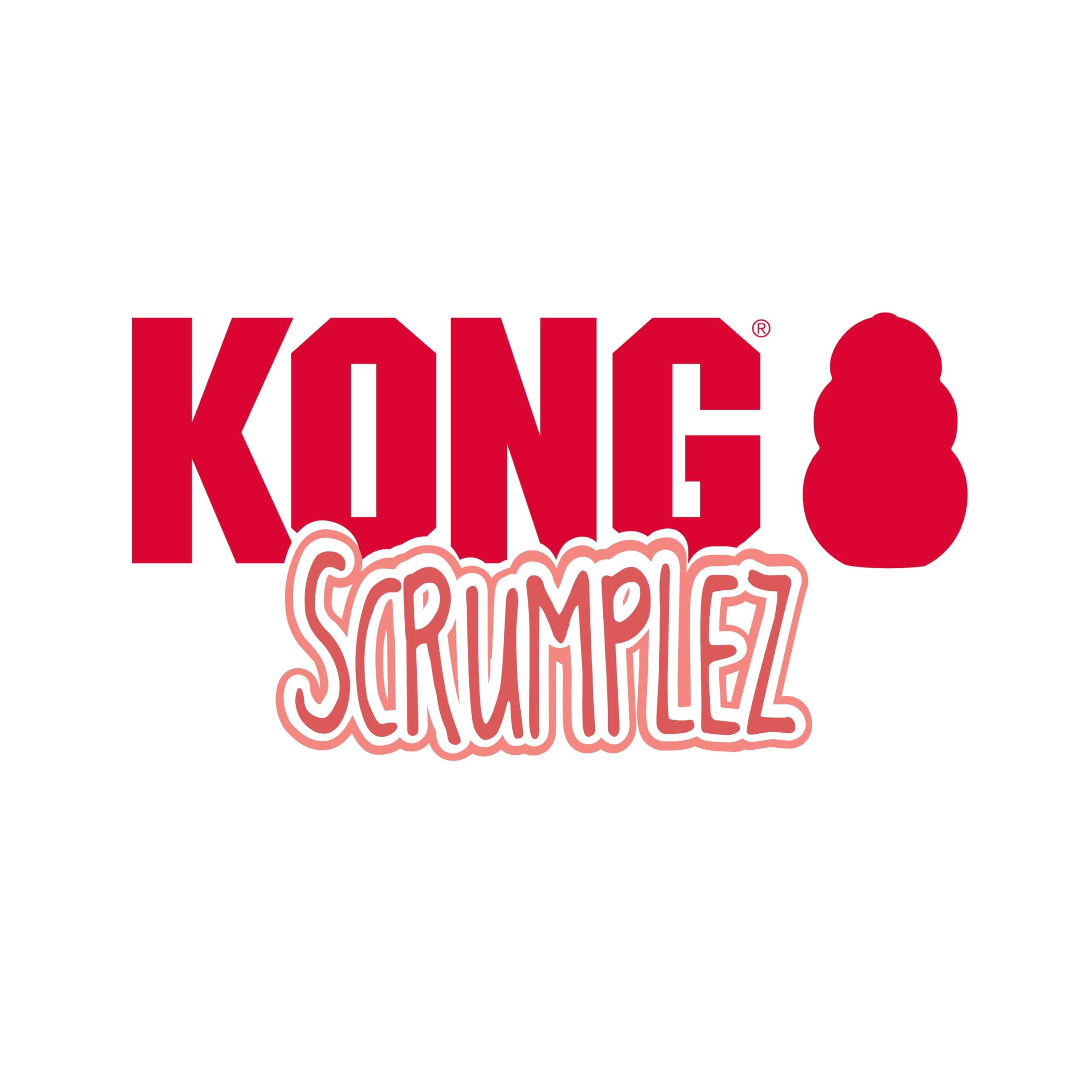 KONG Scrumplez Elephant Md, chirrido que prolonga la sesión de juego.