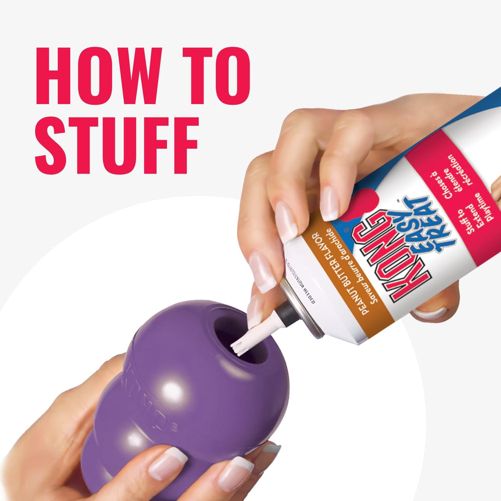 Soft rubber formula in KONG Senior for comfortable teeth and gums