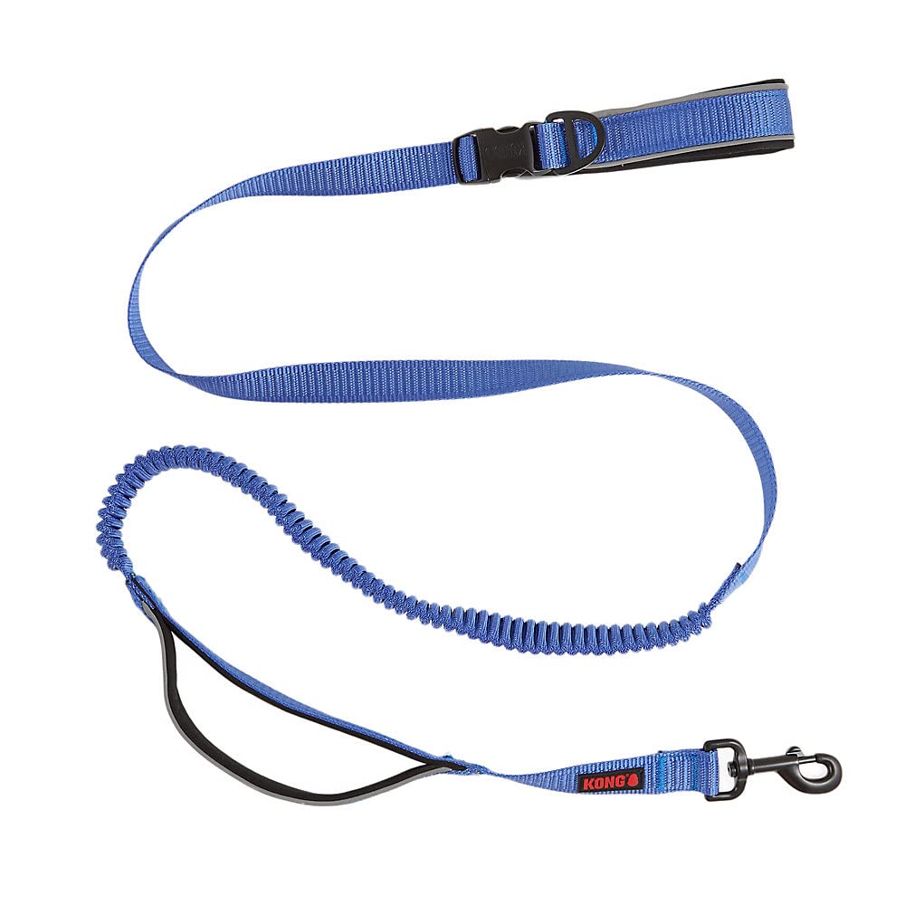 KONG Shock-Absorbing Bungee close-up showing stretch to cushion pulling.