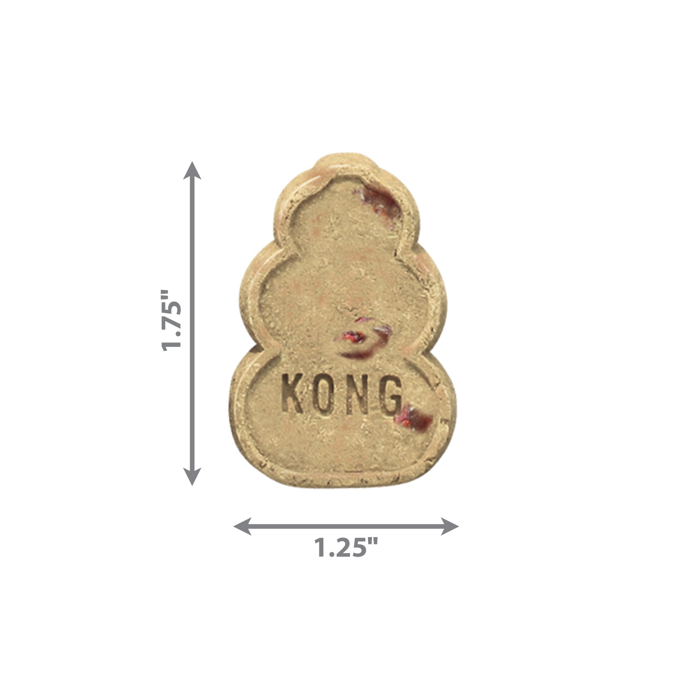 KONG Snacks oven-baked crunchy texture close-up