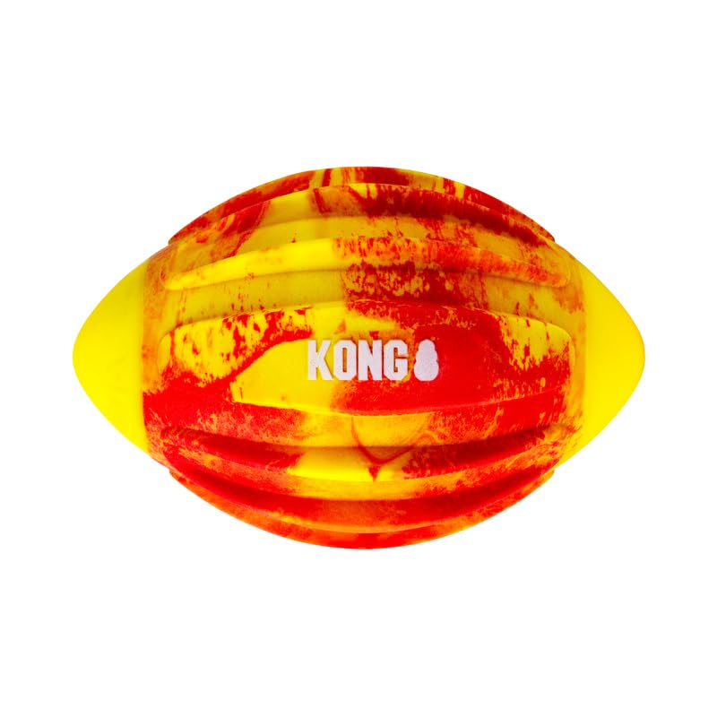 KONG Sport FlexBall during outdoor play highlighting durability.
