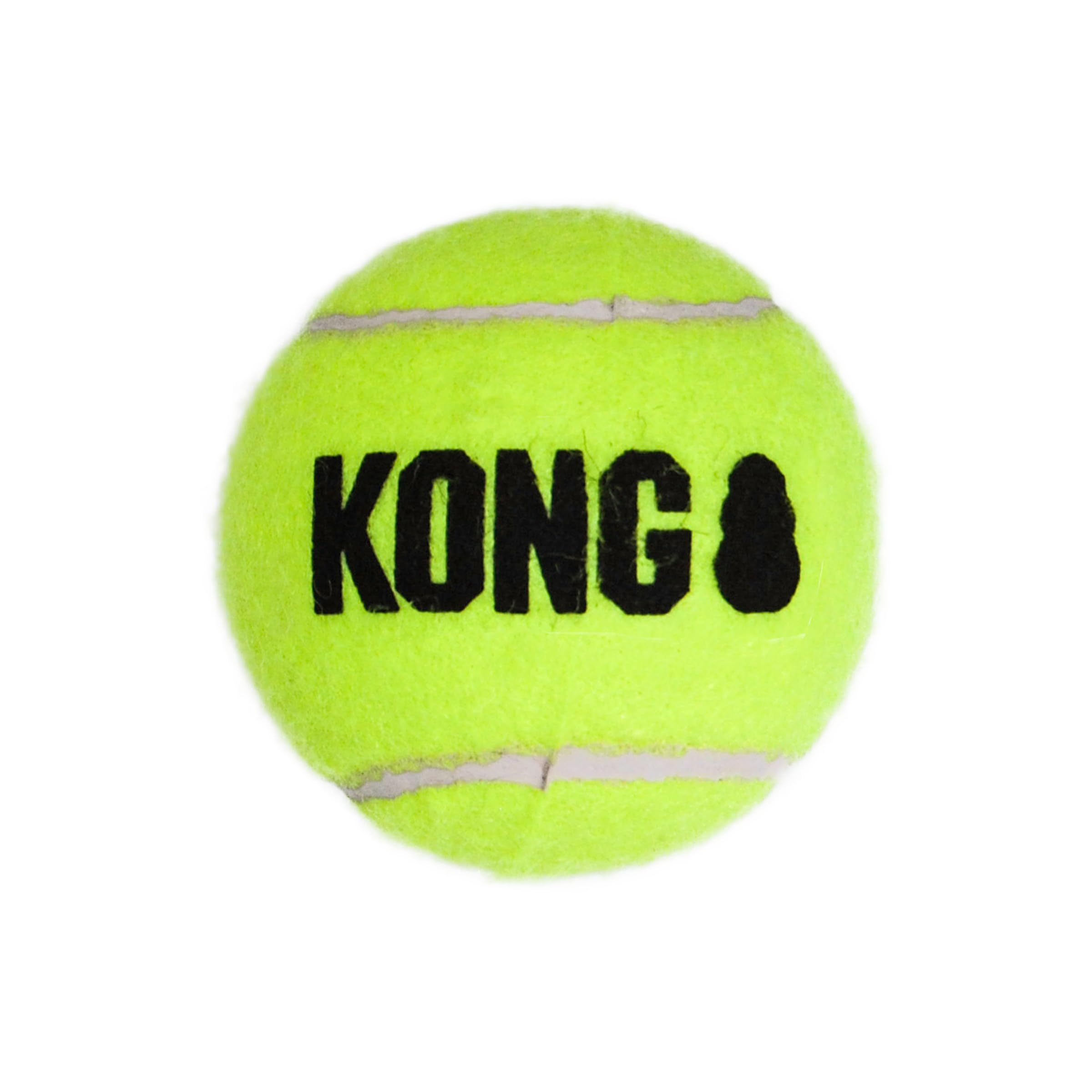 KONG Squeakair Ball small pack packaging showcases six-pack convenience