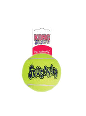 KONG Squeakair Ball XL front view for durable fetch play