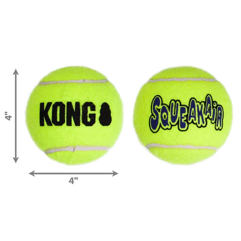 KONG Squeakair Ball XL packaging display for quick shopping