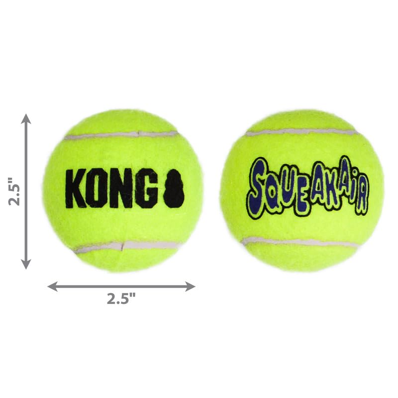 KONG Squeakair medium size ball ideal for mid sized dogs fetch