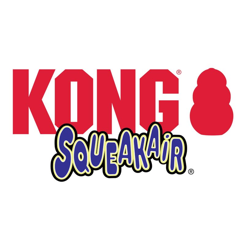 KONG Squeakair durable surface stands up to daily fetch routines