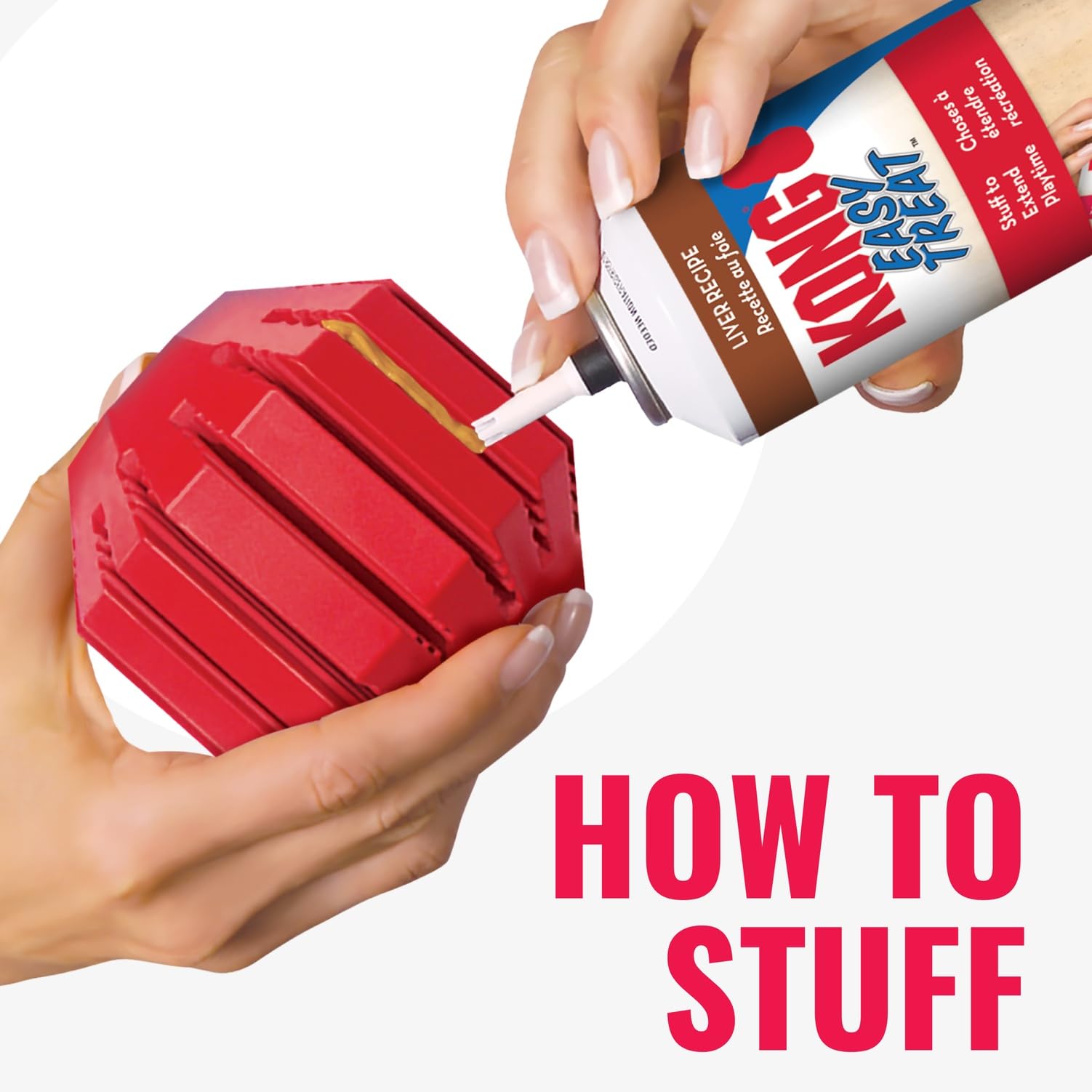 KONG Stuff-A-Ball sized for medium dogs for engaging play.