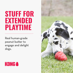 KONG Stuff'N all-natural ingredients offer gluten-free, pet-safe snacking options.