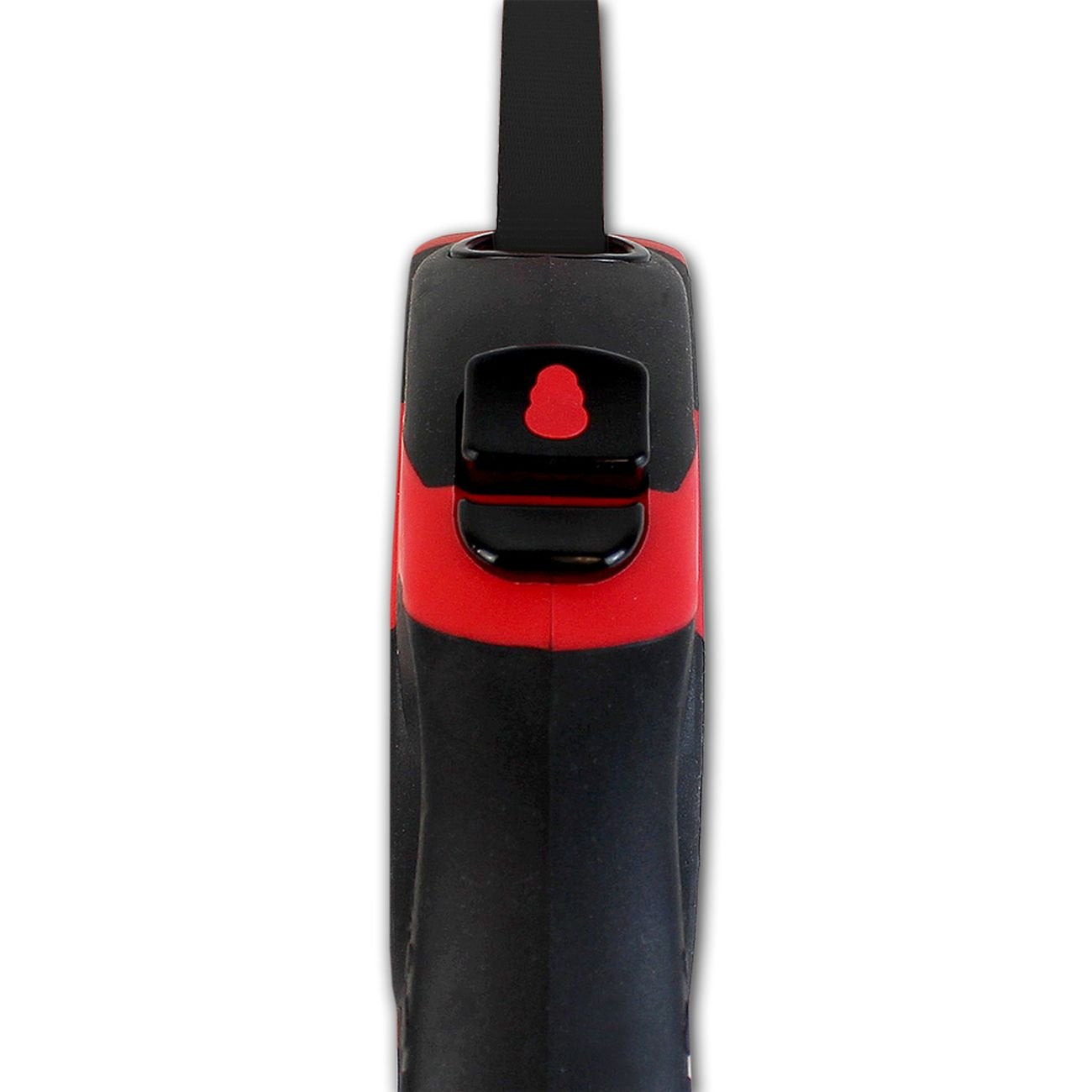 KONG Terrain leash brake and lock mechanism for quick adjustments