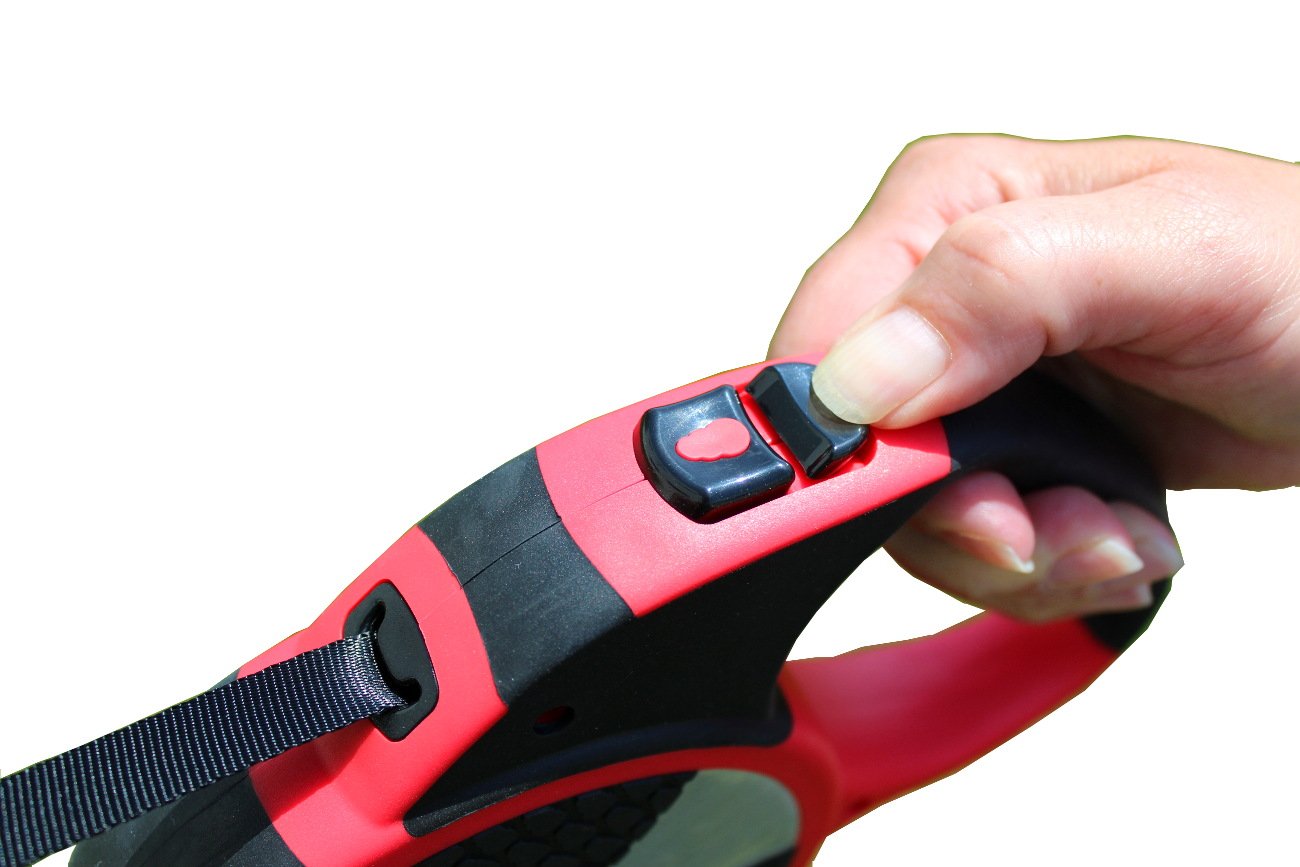 KONG Terrain durable retractable leash designed for regular use