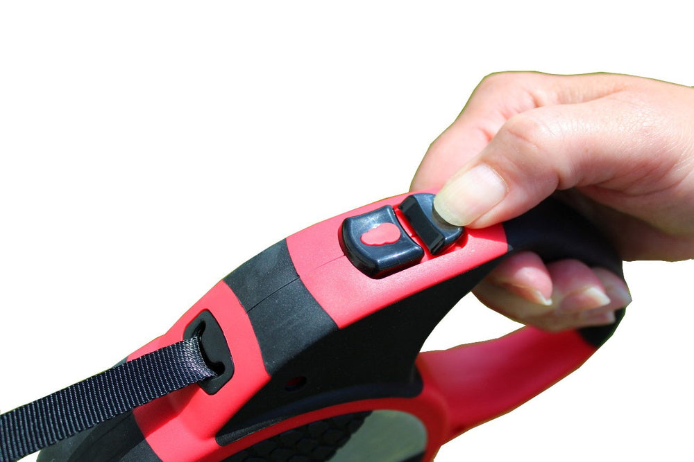 KONG Terrain durable retractable leash designed for regular use