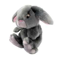 KONG Toughz bunny toy snuggle moment highlighting plush softness for cozy indoor naps.