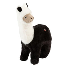 KONG Toughz llama toy plush texture closeup showing soft yet durable material