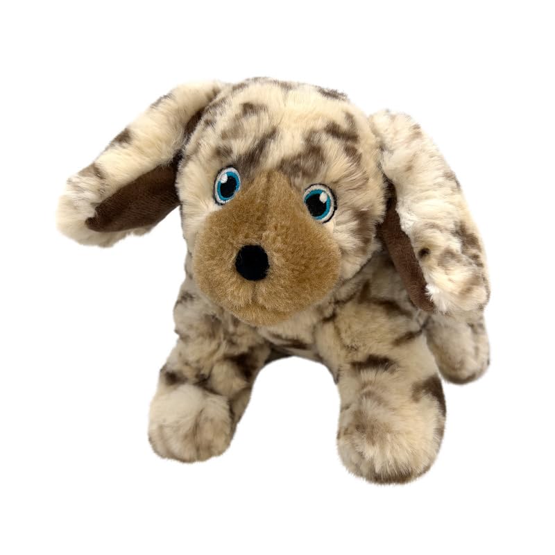 KONG Toughz soft plush texture ideal for indoor cuddling and nap time.