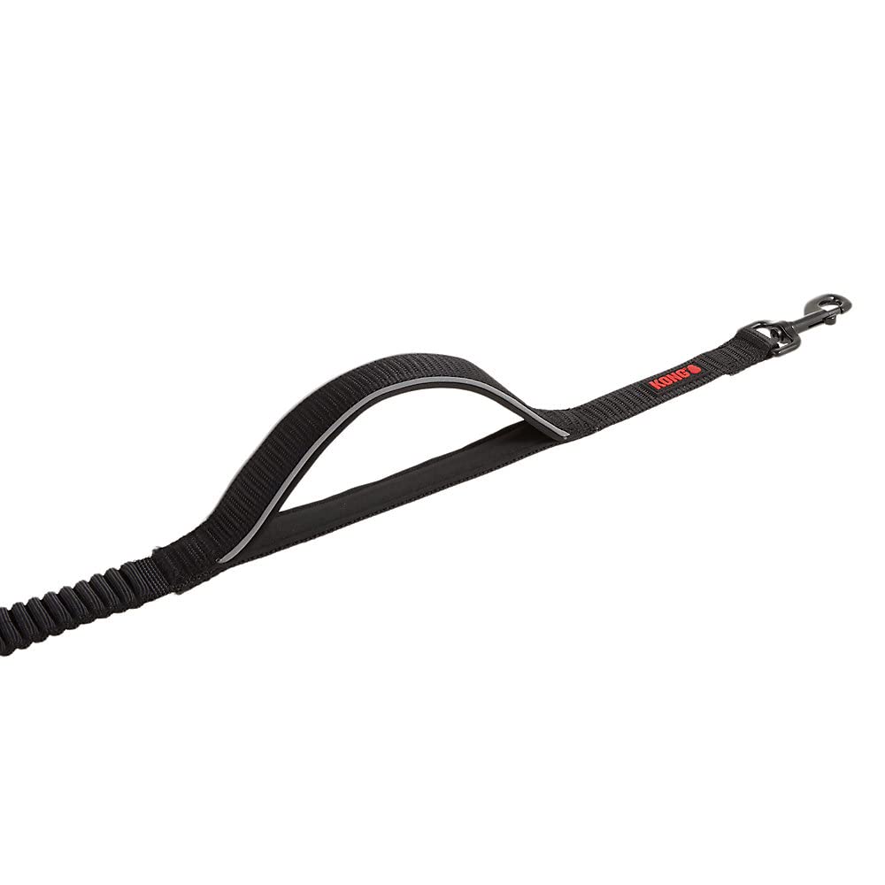 KONG traditional leash with traffic handle enhances on-demand control