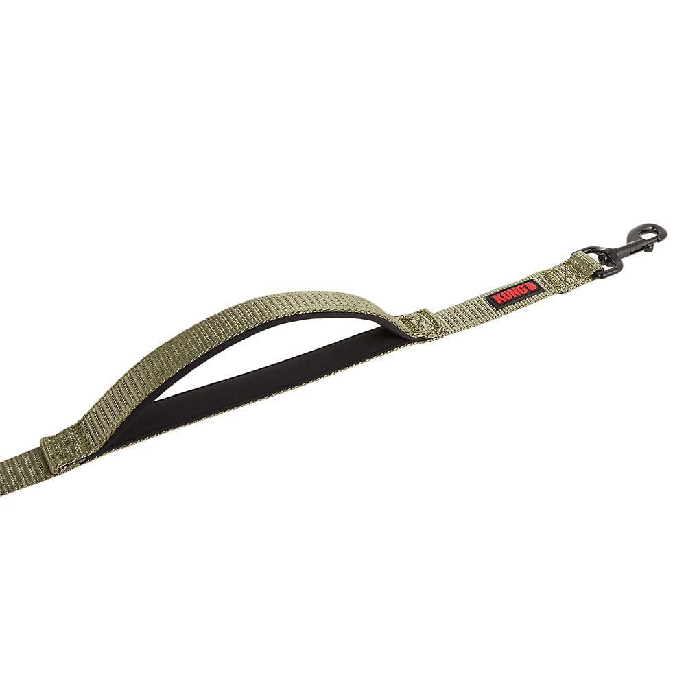 KONG traffic handle close-up shows durable metal hardware for secure control