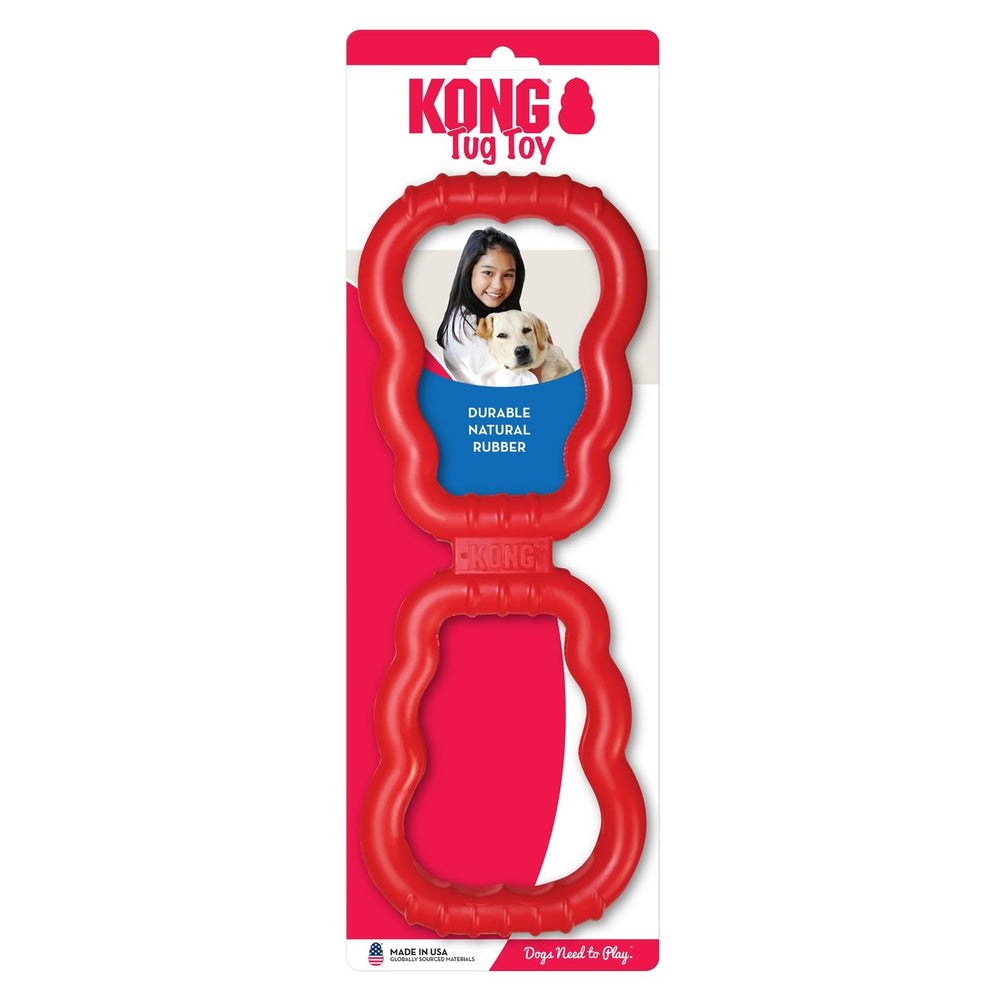 KONG Tug Toy long-lasting-dog-toy suitable for medium and large breeds.