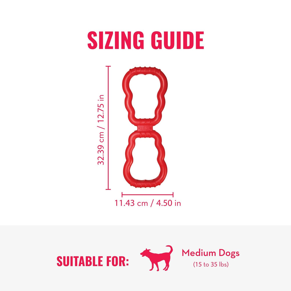 KONG Tug Toy made-in-usa signals trusted, quality craft for pets.