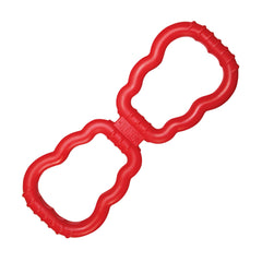 KONG Tug Toy natural rubber dog for lively indoor and outdoor play.
