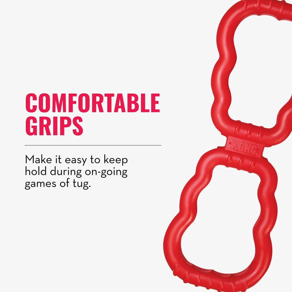 KONG Tug Toy supervised-play reminder supports safe, longer-lasting sessions.