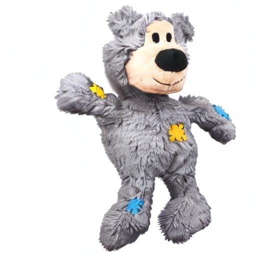 KONG Wild Knots Bears satisfaction guarantee reflects brand support.