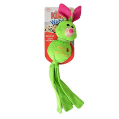 KONG Wubba Friends Ballistic Dog Toy with durable nylon for long-lasting fetch.