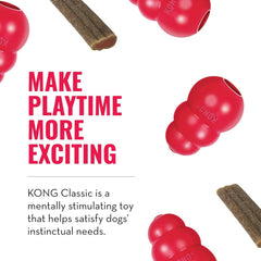 Ziggies dentro del KONG para prolongar la diversión.