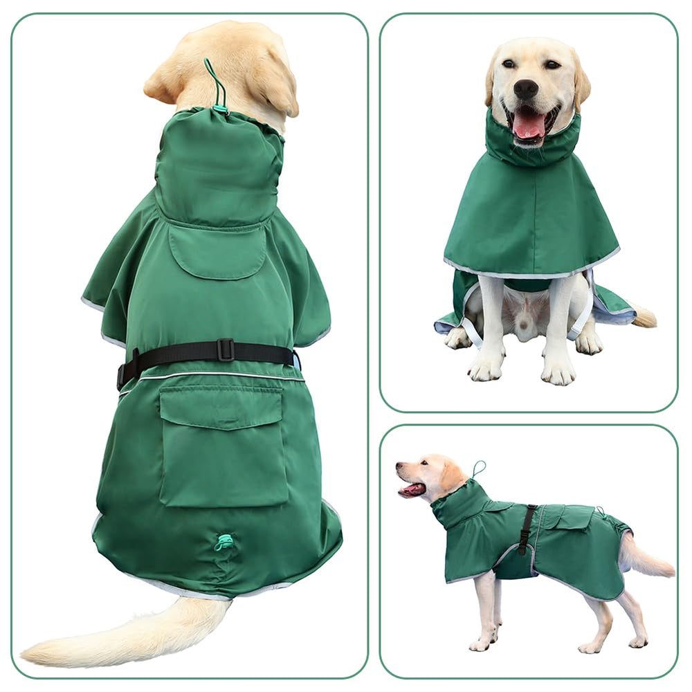 KOOGAL chest-back adjustment enables easy on/off and snug fit.