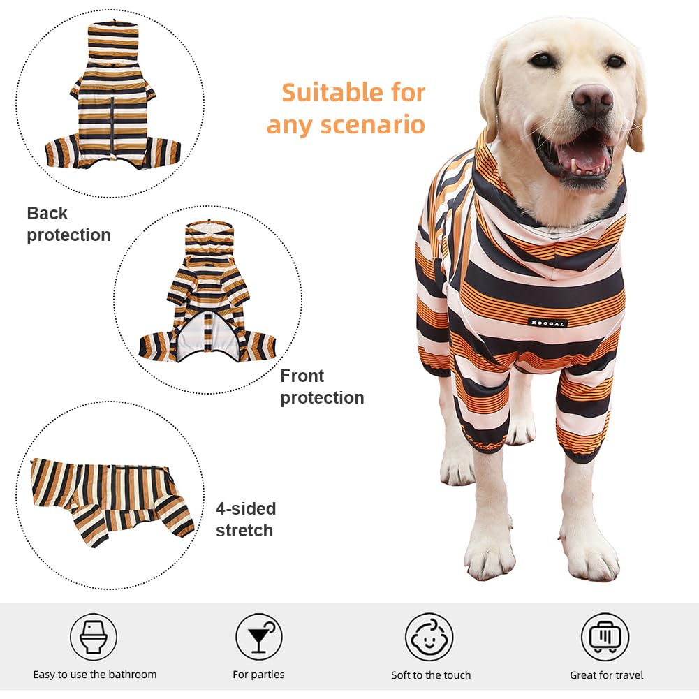 KOOGAL dog pajamas recovery-friendly wear concept for post-activity rest