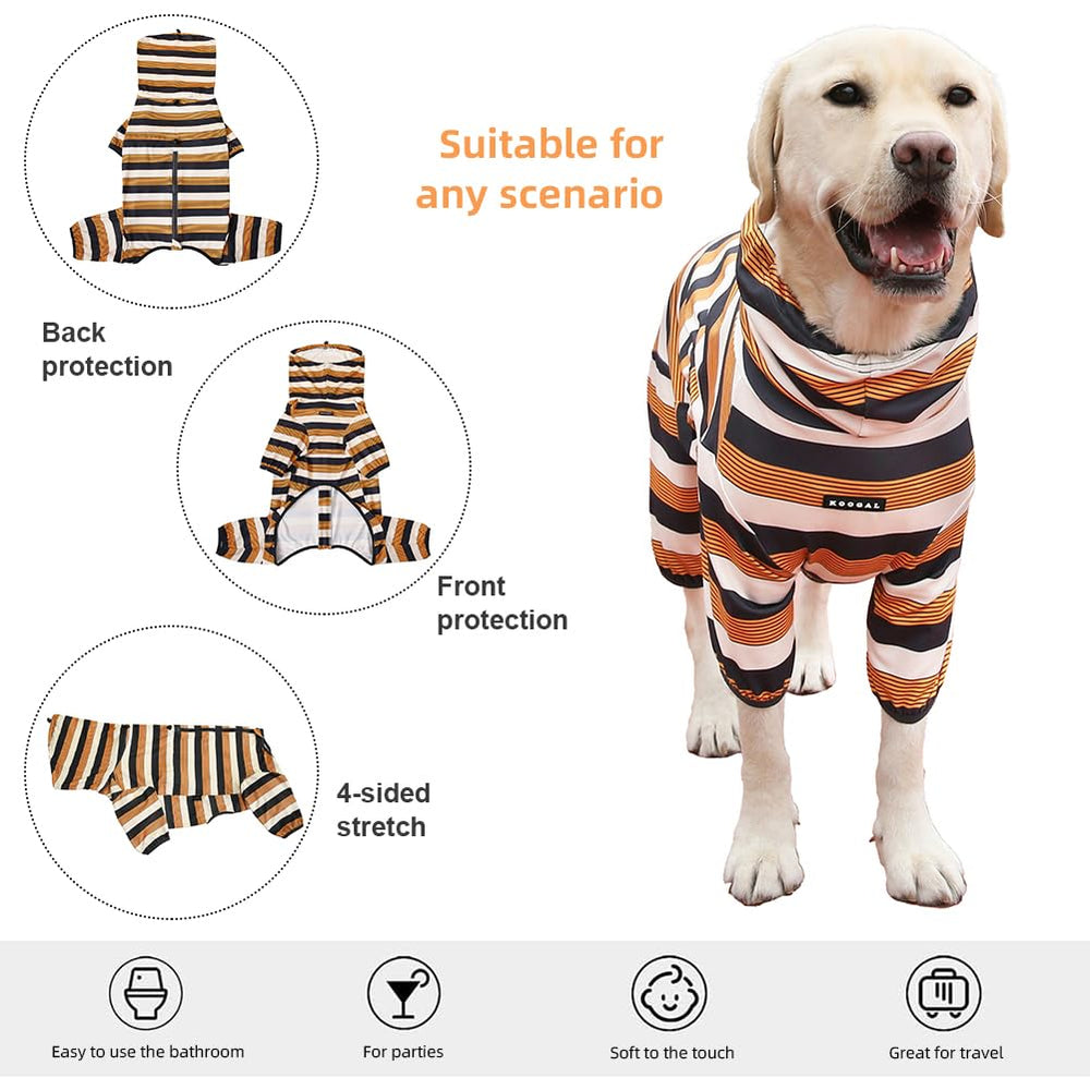 KOOGAL dog pajamas recovery-friendly wear concept for post-activity rest