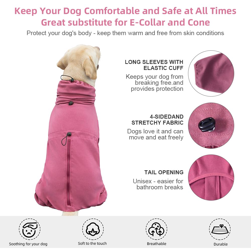 KOOGAL dog pajamas red close-up fabric texture suggests durable, soft knit and long-lasting wear.
