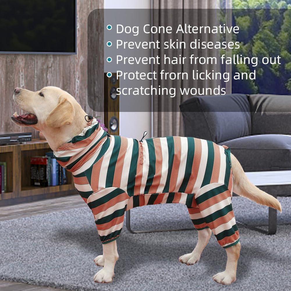 KOOGAL dog pajamas size 3XL label, size clarity for large breeds