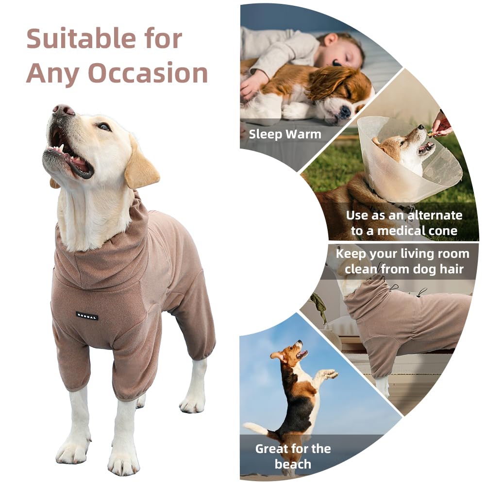 KOOGAL stretch fabric closeup showcases extra-large stretch and durable seams