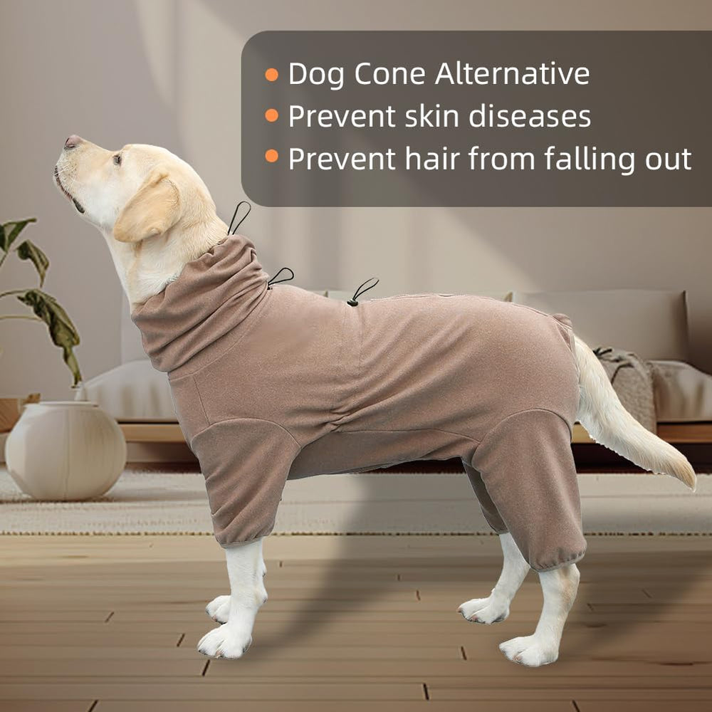 KOOGAL dog pajamas surgical-recovery style image suggests gentle coverage