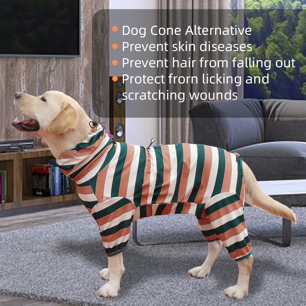 KOOGAL dog pajamas fabric closeup displaying durable knit and breathable material.