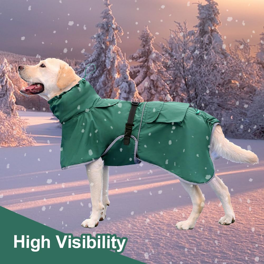 KOOGAL durable-soft interior keeps dogs comfortable while staying waterproof.