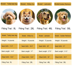 KOOGAL pet large dog raincoat side wear fluor yellow for all-day rain protection during walks.