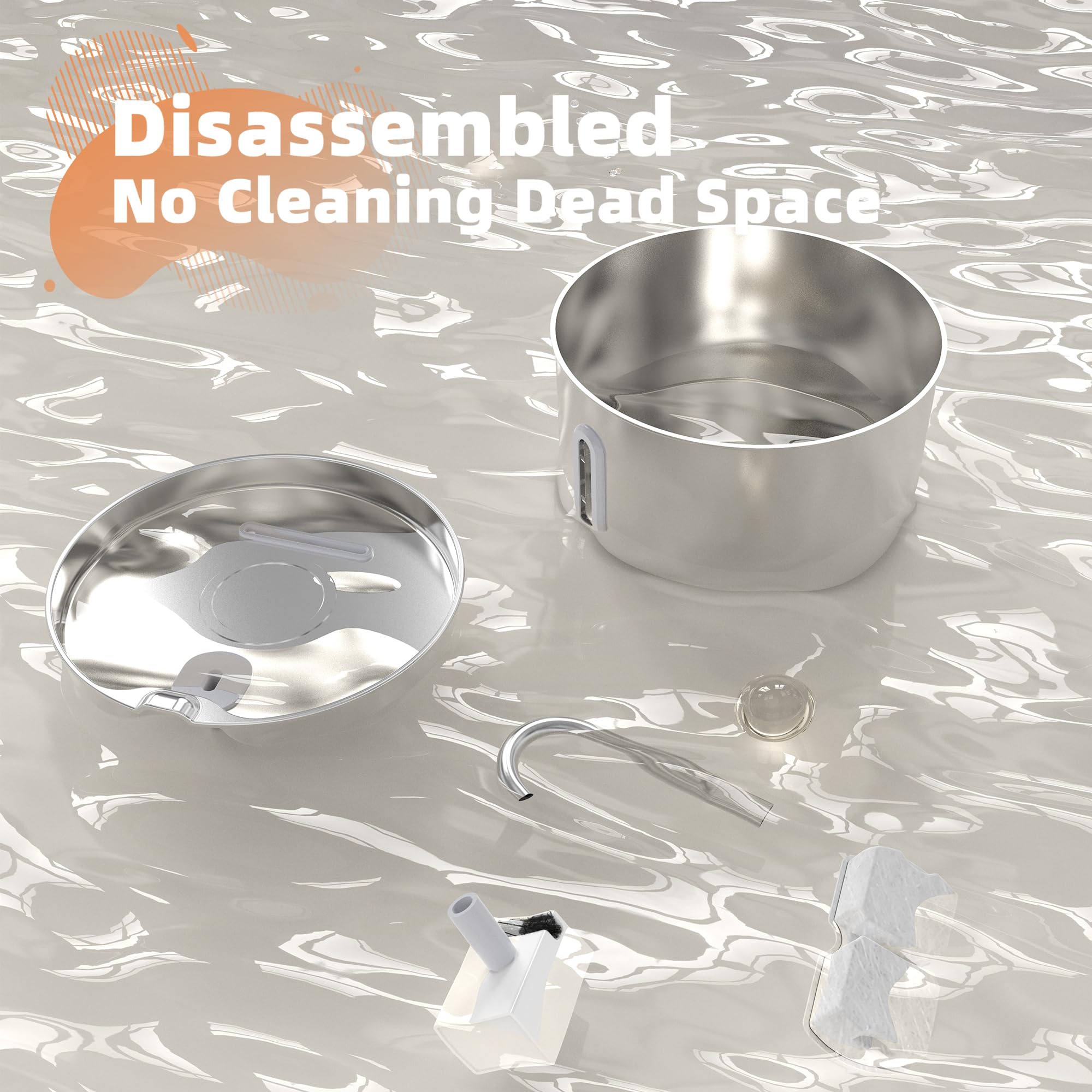 KOOGMOON compact design fits kitchen or living spaces