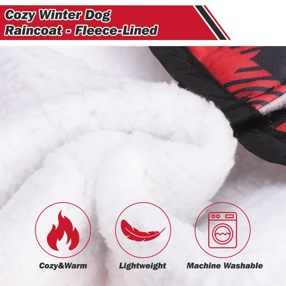 KOOLTAIL adjustable-velcro-neck ensures snug fit across small to medium breeds.