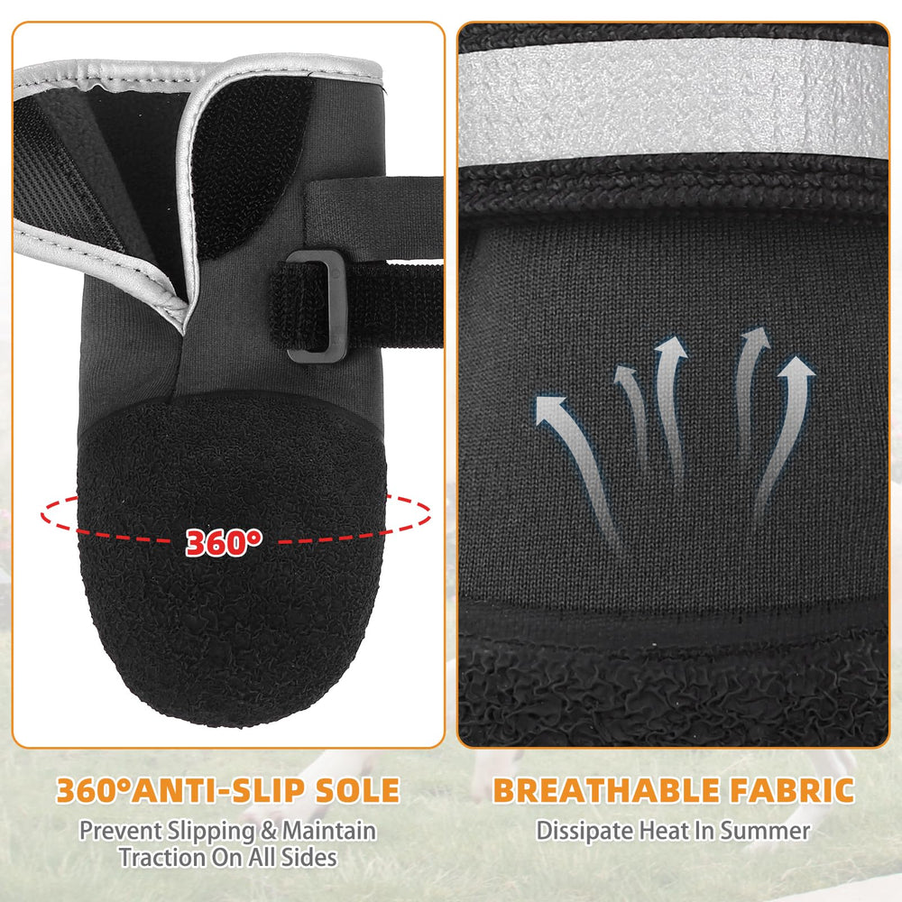 KOOLTAIL anti-slip outsole provides traction on wet and rugged surfaces