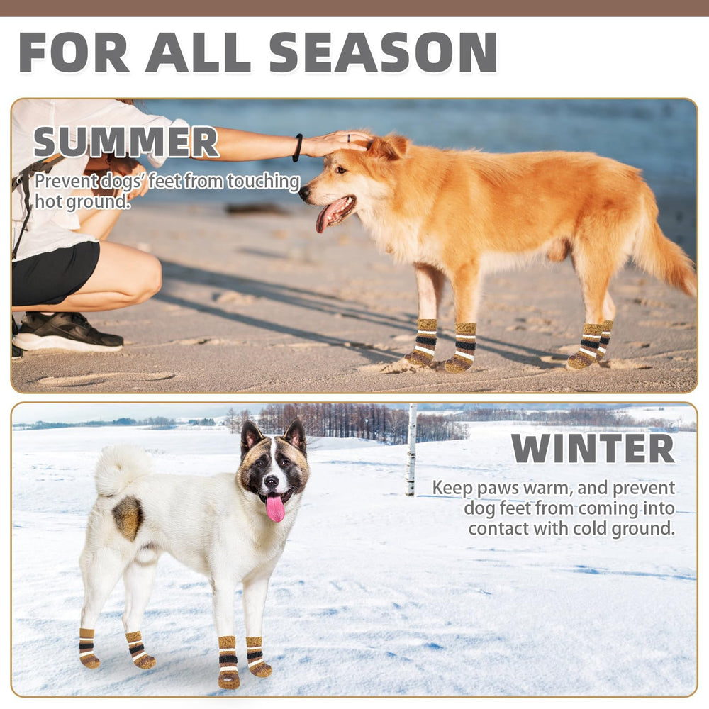 KOOLTAIL stripes and paw-pattern design for cute protection